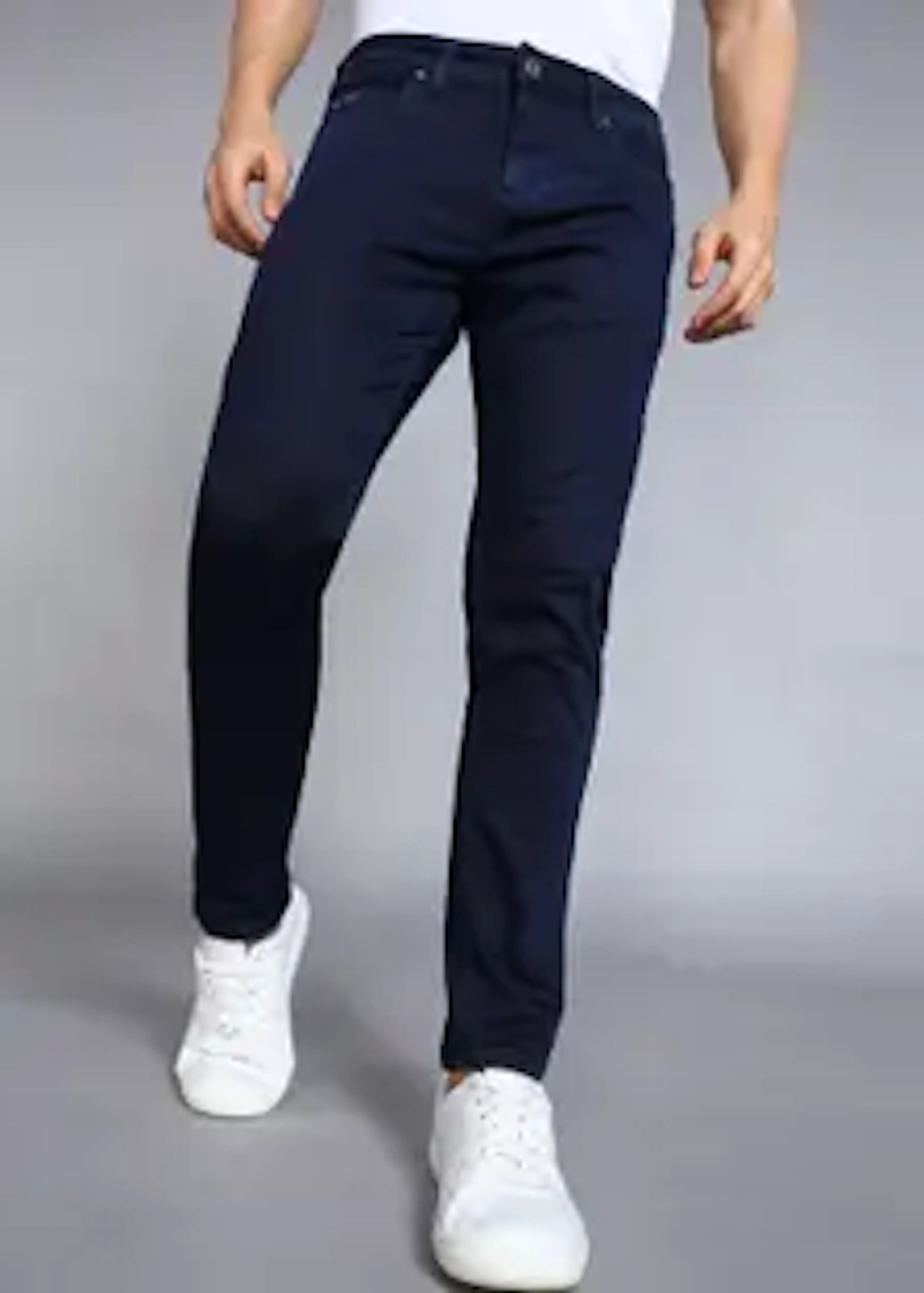KILLER Skinny Men Dark Blue Jeans