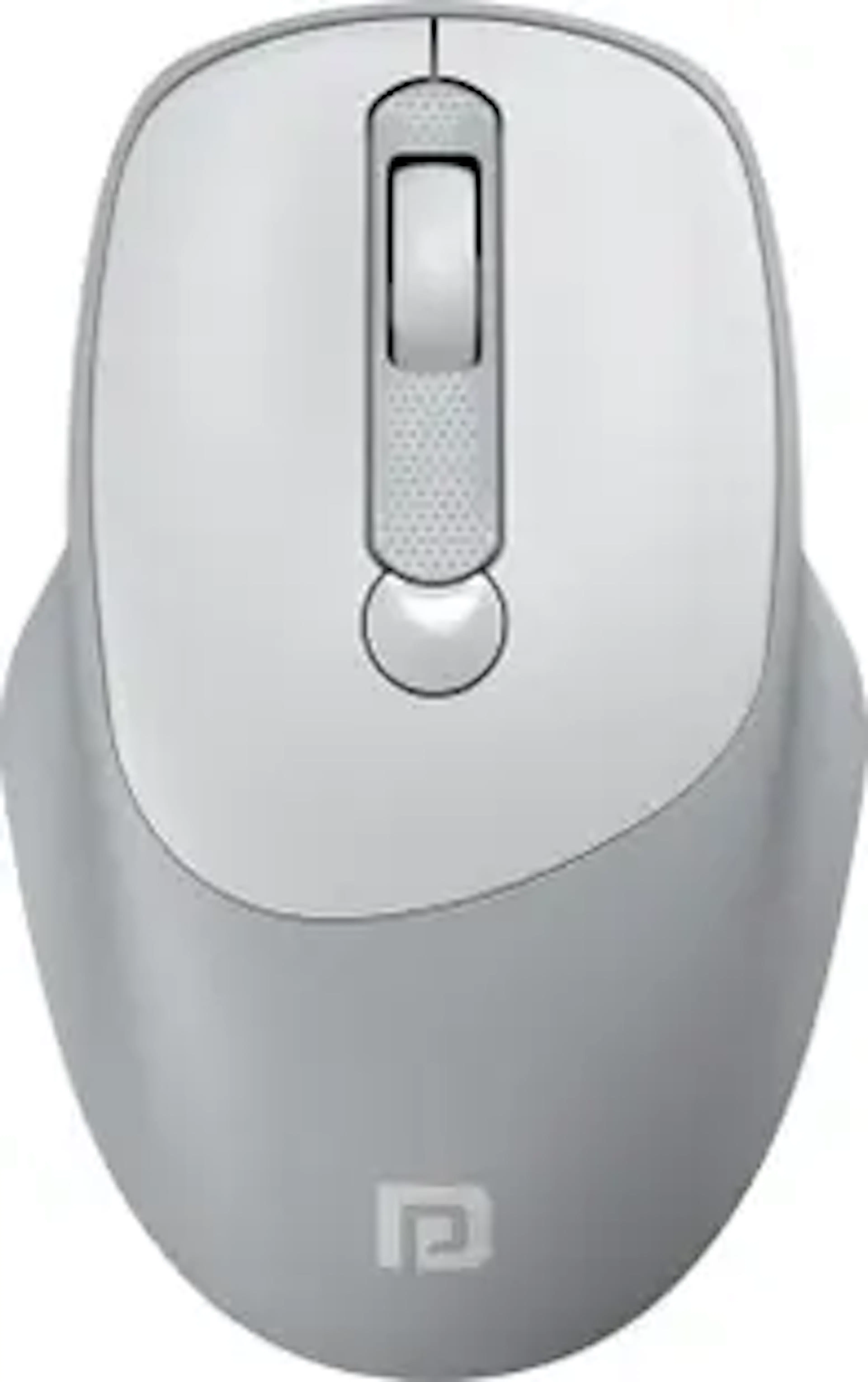 Portronics Toad 7 Ambidextrous Optical Mouse Rechargeable, for Laptop, Mac, PC, Tablet