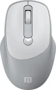 Portronics Toad 7 Ambidextrous Optical Mouse Rechargeable, for Laptop, Mac, PC, Tablet