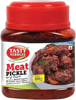 Tasty Nibbles Kerala Special Meat Pickle 200g | Non-Vegetarian Pickle (Pack of 1)