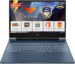HPSmartchoice Victus, AMD Ryzen 7 7445HS, 6GB RTX 3050, 16GB DDR5(Upgradeable) 512GB SSD, 144Hz, 300 nits, 15.6''/39.6cm, Win 11, Office 24, Blue, 2.29kg, fb3134/20ax, Xbox Gamepass*, Gaming Laptop