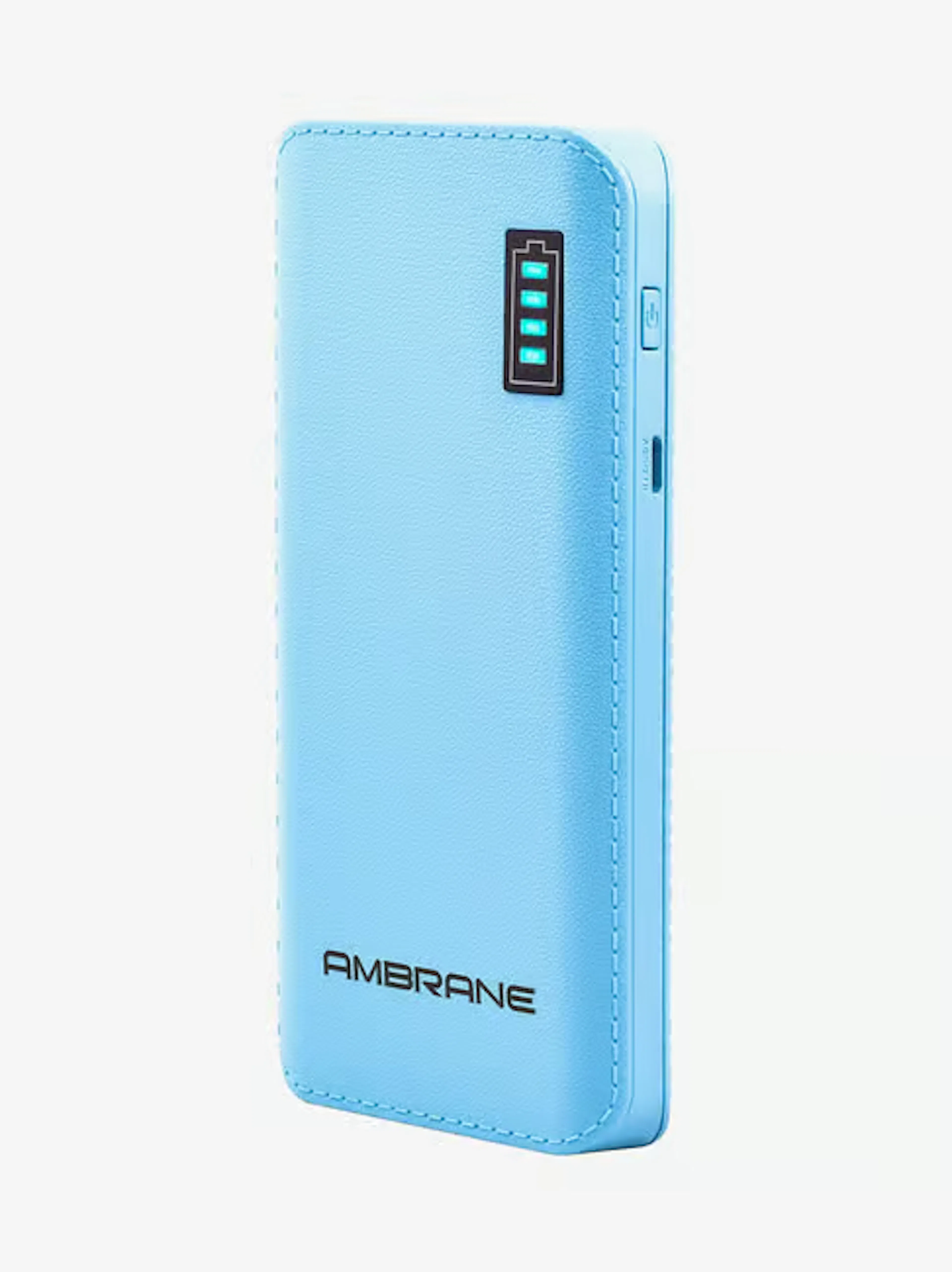 Ambrane P-1133 12500 mAh Power Bank (Blue)