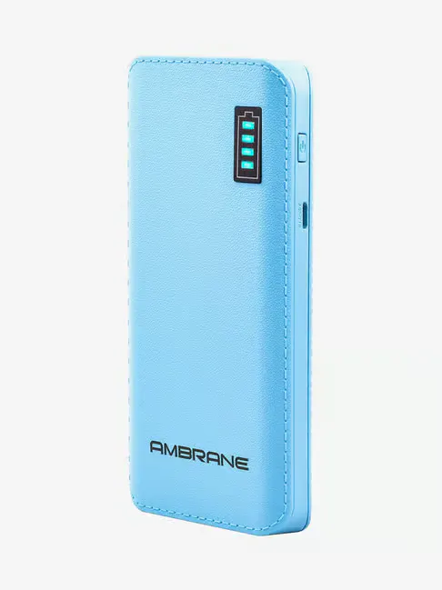 Ambrane P-1133 12500 mAh Power Bank (Blue)