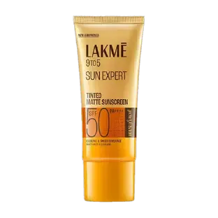 Lakmé Sunscreen - SPF 50 PA+++ Sun Expert Tinted Sunscreen| UVA/B protection