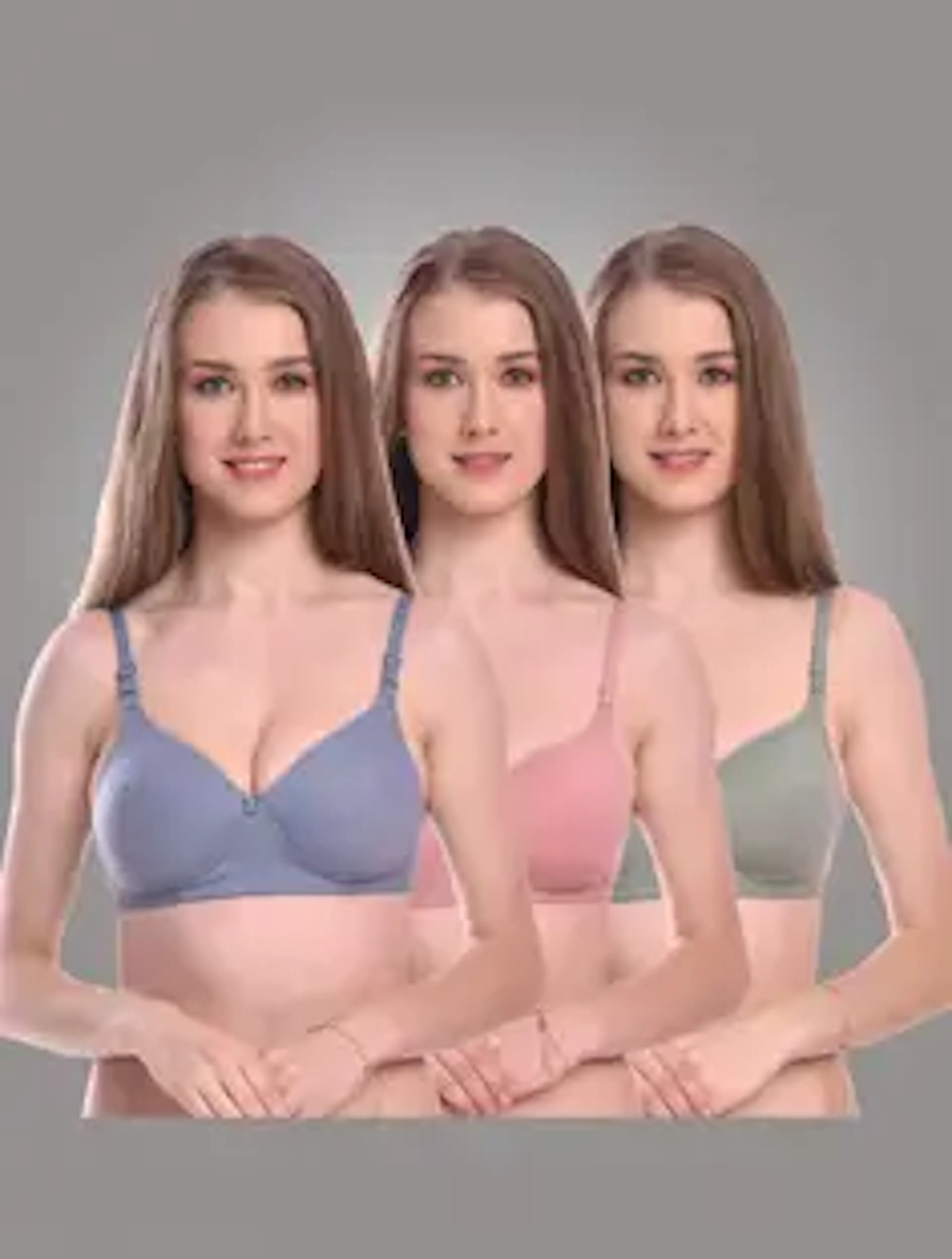 Xcare Non Padded bra Women T-Shirt Non Padded Bra