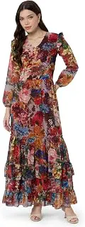 LITZODress for Women || Western Dresses for Women || One Piece Maxi Dress (L-29-31-1)