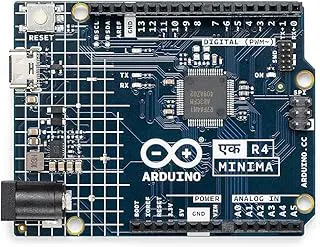Arduino UNO R4 Minima Original | Made in India | Genuine Arduino® UNO एक R4 Board with Renesas RA4M1 Microcontroller