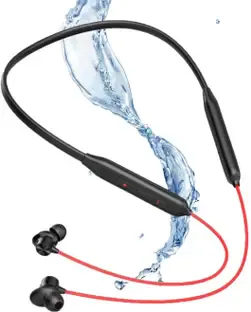 Boltune Z2 NECKBAND wirless , 48hours Life,magneting earbuds high bass Bluetooth