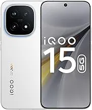iQOO15 (Legend, 16GB RAM, 512GB Storage) | Fastest Snapdragon 8 Elite Gen 5 Processor* | Origin OS 6 - Out of the Box* | Samsung 2K M14 Lead OLED Display