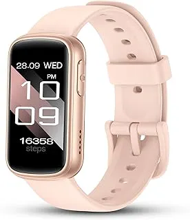 Pebble Newly Launched Dash Premium Fitness Band | Activity Tracking | Sports Modes | Health Tracking | Sleek Display | Lightweight - Ivory