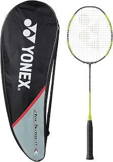 Yonex Arcsaber 7 Tour (4U5) Strung Badminton Racquet - Grey/Yellow, Graphite