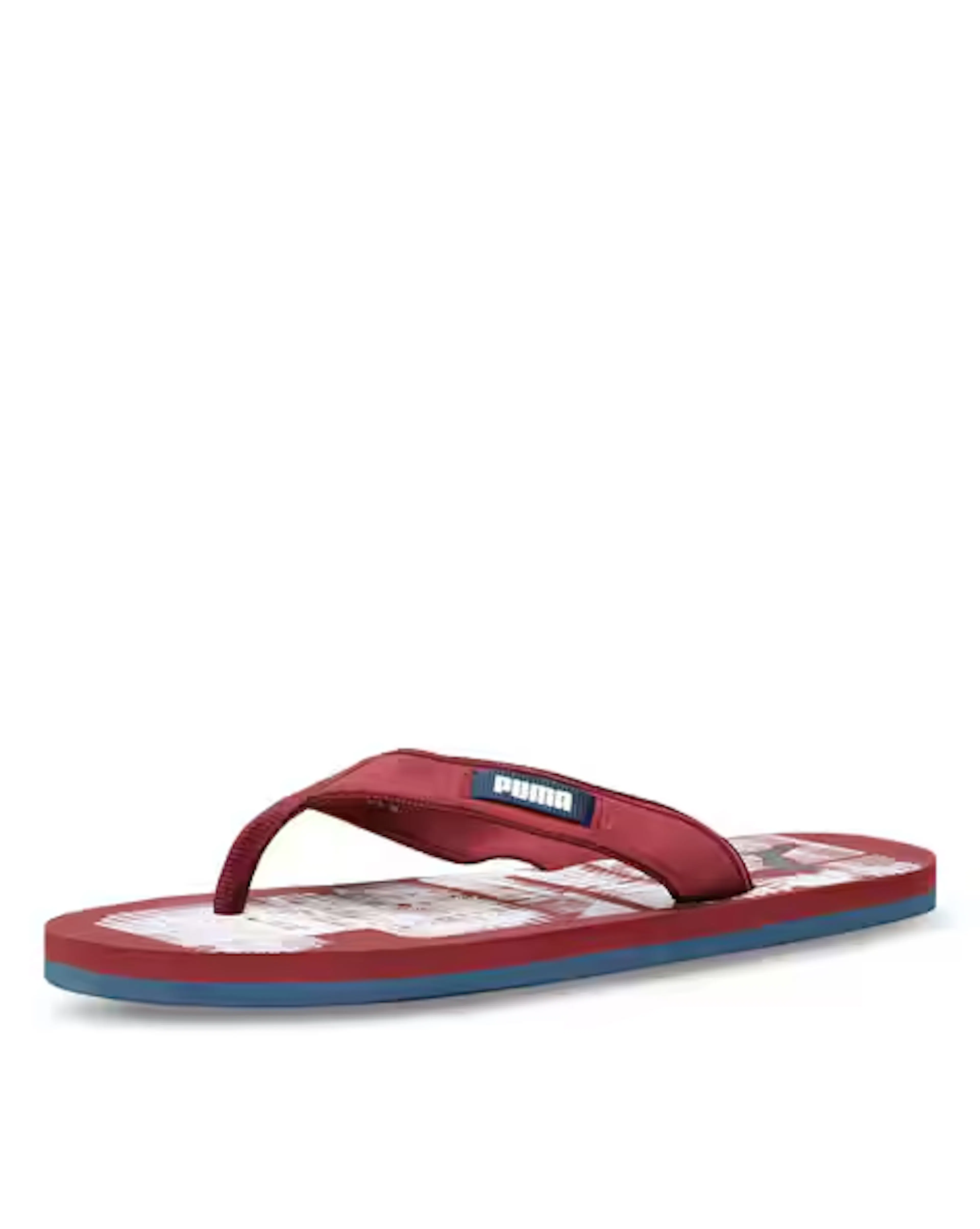 Contour IDP Rhubarb Thong-Strap Flip-Flops
