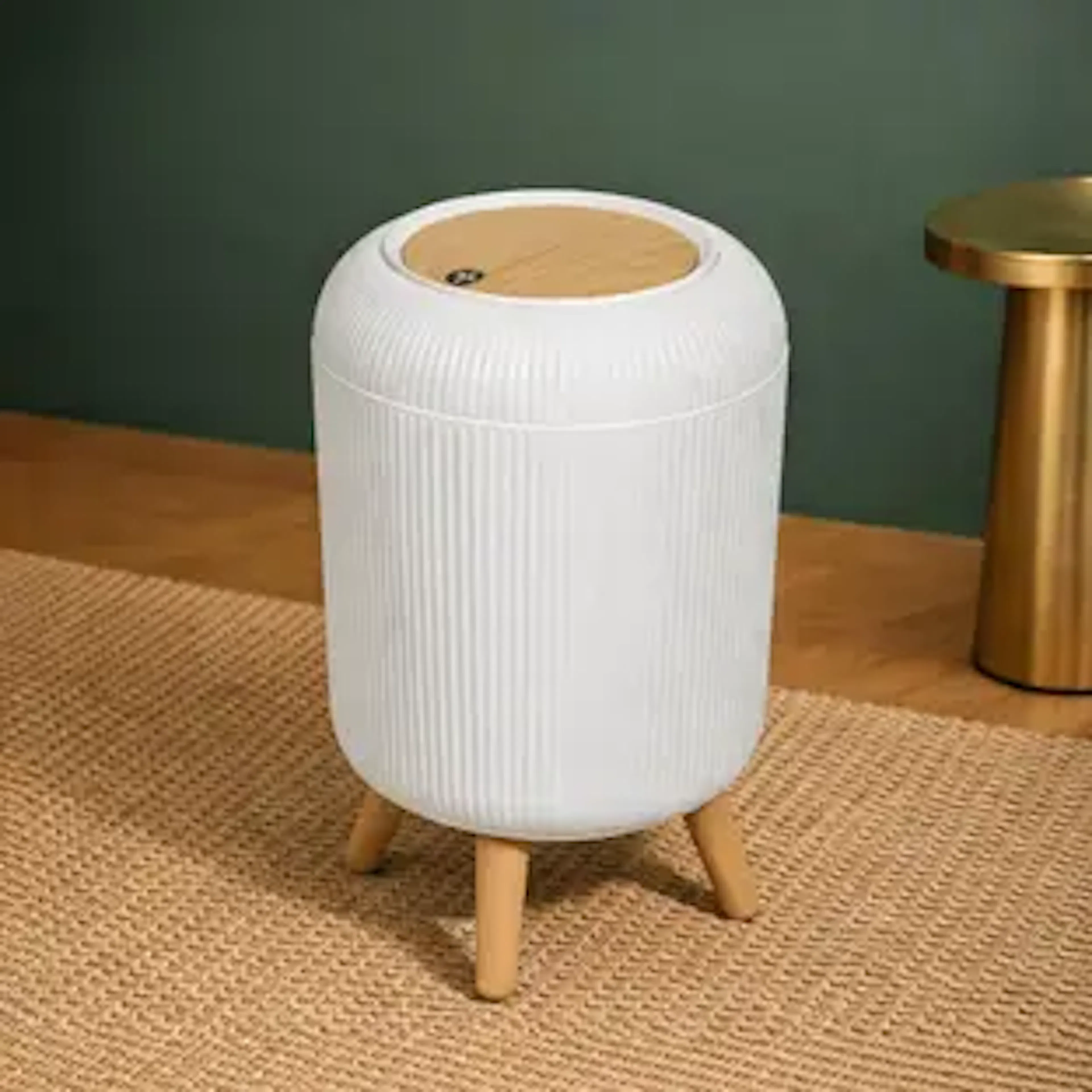 MGKENTERPRISE 10 L Plastic Dustbin