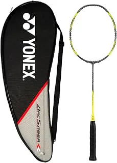 Yonex Arcsaber 7 Pro Unstrung Badminton Racquet - Grey/Yellow (4UG5), Graphite