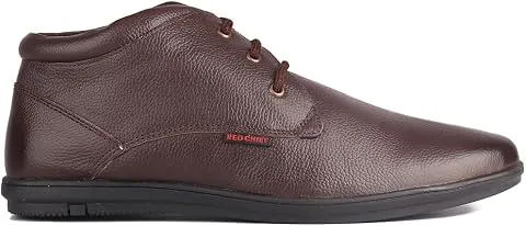 Red ChiefGenuine Leather Formal Derby Shoes for Men | Elegant & Comfortable Office Wear | RC3467