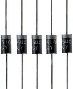 ELPH 1N5408 1000V 3A Power Rectifier Diode Axial Pieces 5 Electronic Components Electronic Hobby Kit