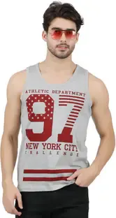 JUGULAR Men Vest