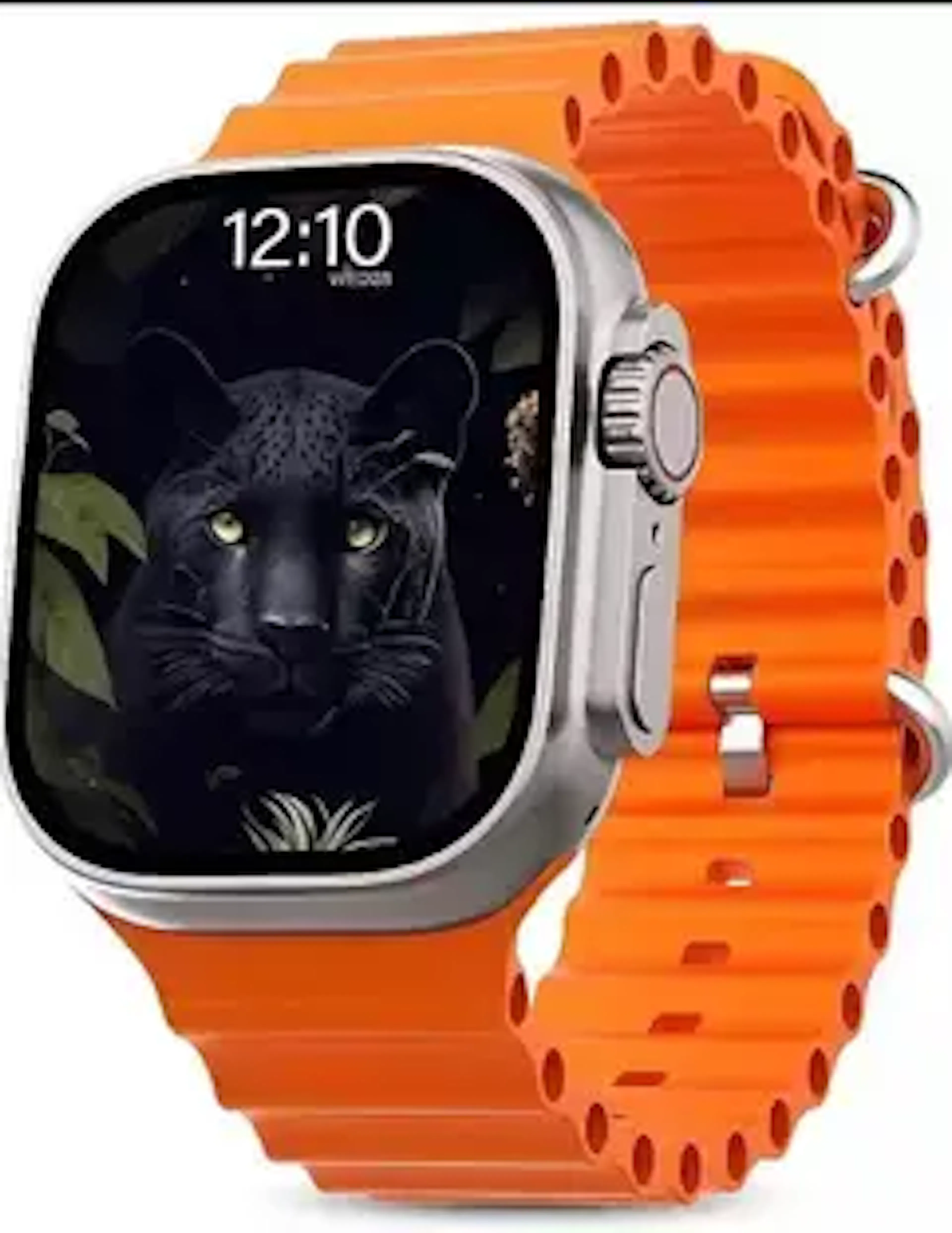 MGTRADER BEST QUALITY T800 ORANGE SMART WATCH FOR MEN AND WOMEN FREE SIZE FOR ALL Smartwatch
