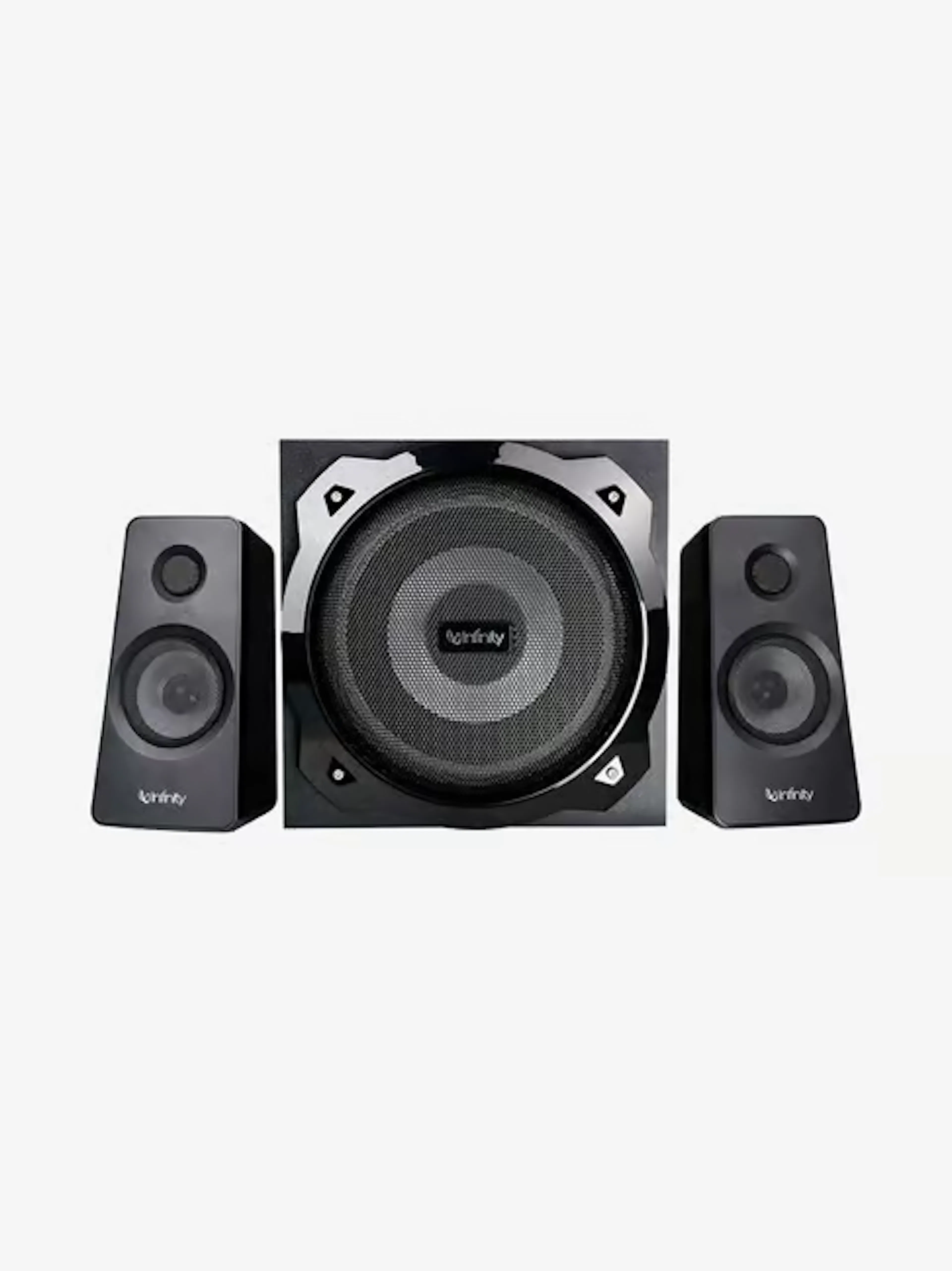 Infinity (JBL) Octabass 210 100W Deep Bass 2.1 Channel Multimedia Bluetooth Speaker (Black)