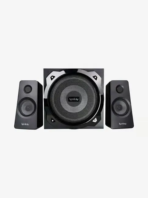 Infinity (JBL) Octabass 210 100W Deep Bass 2.1 Channel Multimedia Bluetooth Speaker (Black)