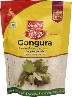 Swetha Telugu Foods Gongura Pickle, 40 gm