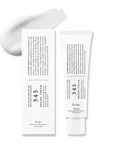 Tyche 345 Relief Cream Face Moisturizer Korean Soothing with Niacinamide