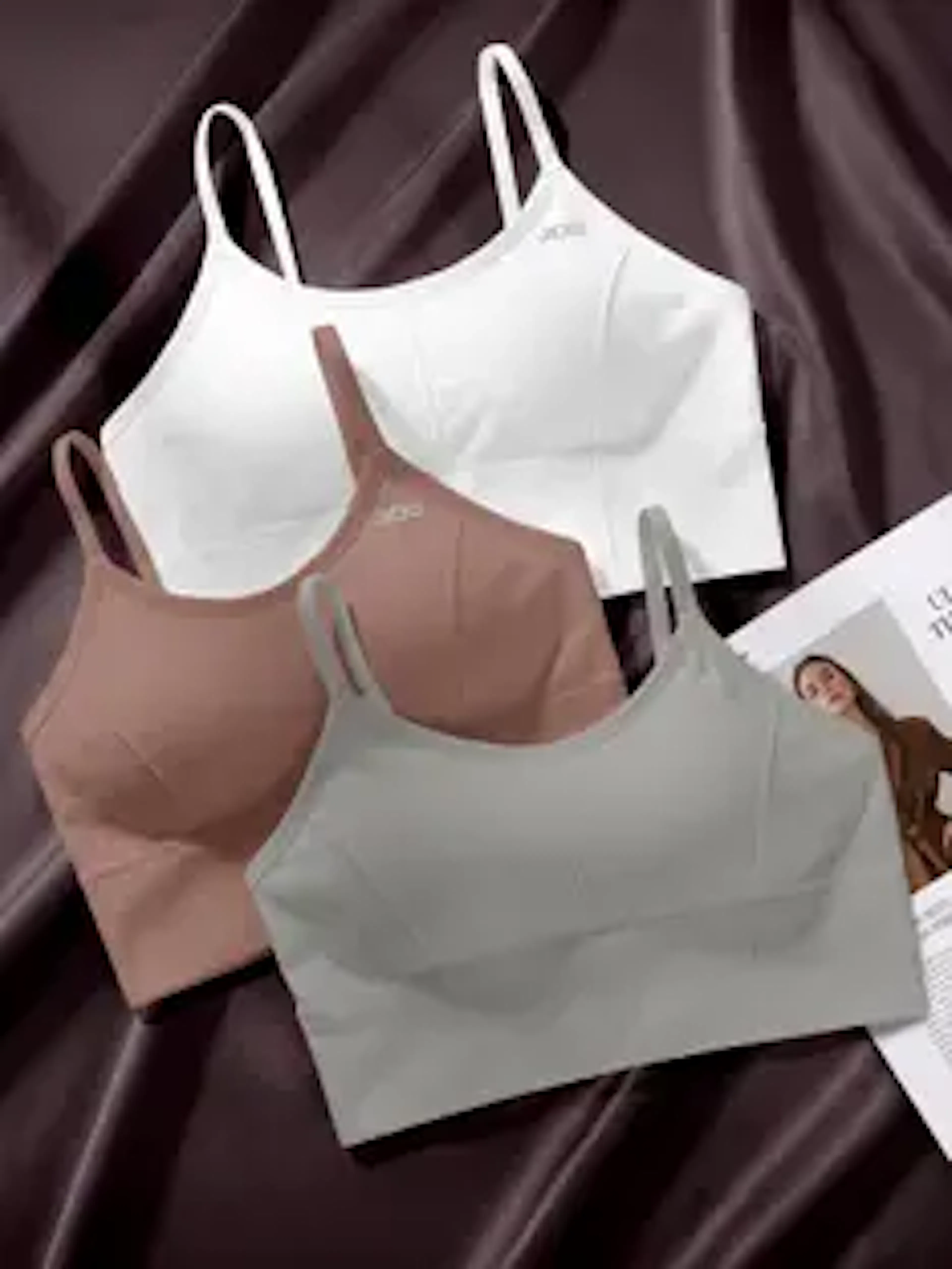 jicks JW646 Women Full Coverage Lightly Padded Bra