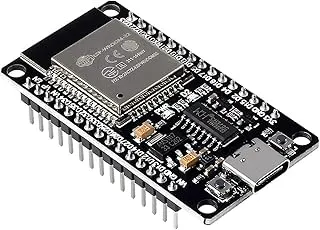 ESP32 WROOM-32 C Type CH340 USB Dual Core WiFi + Bluetooth (30 Pins) | Pre-Loaded with Tested Code