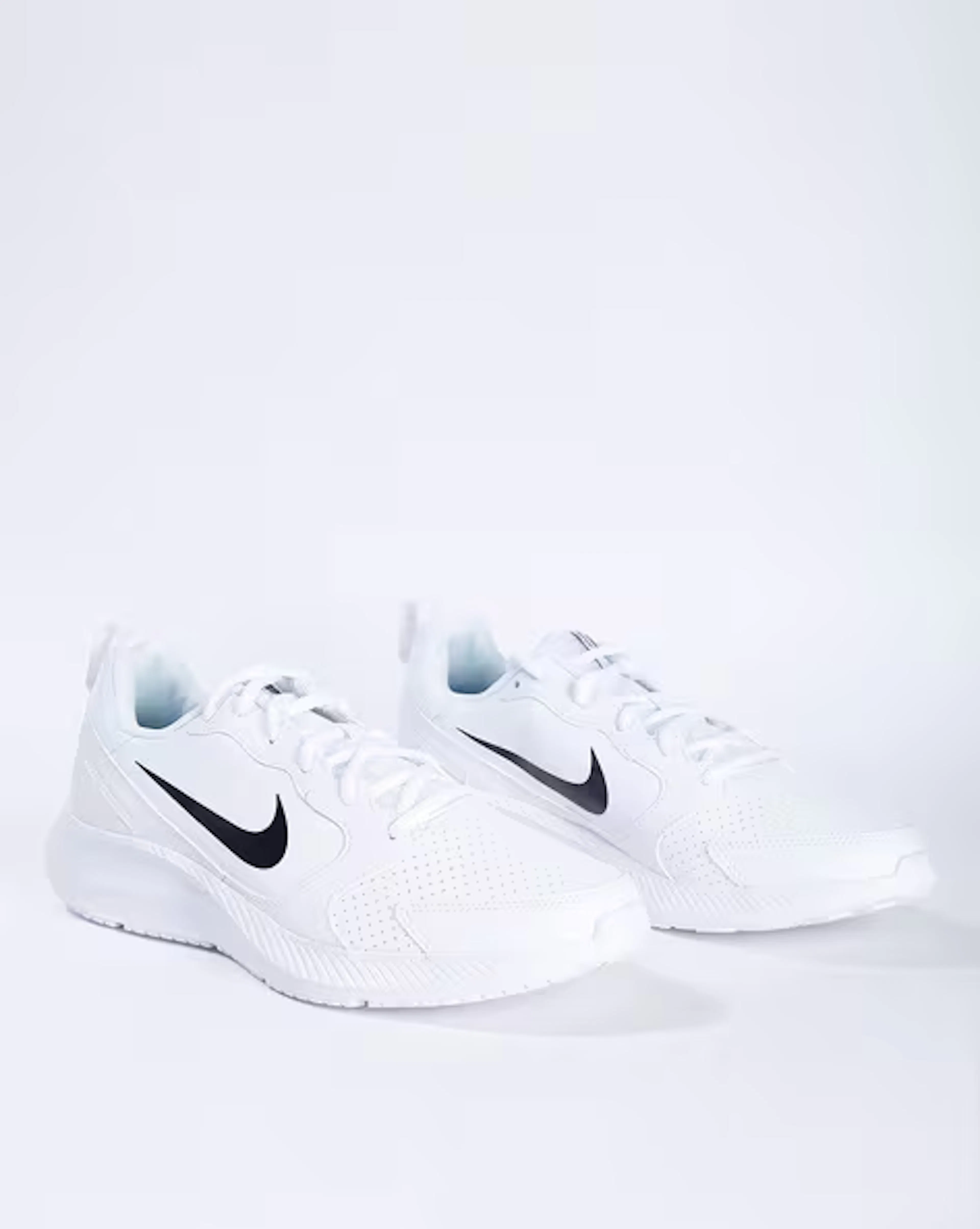 Todos Low-Top Sports Shoes with Brand Print