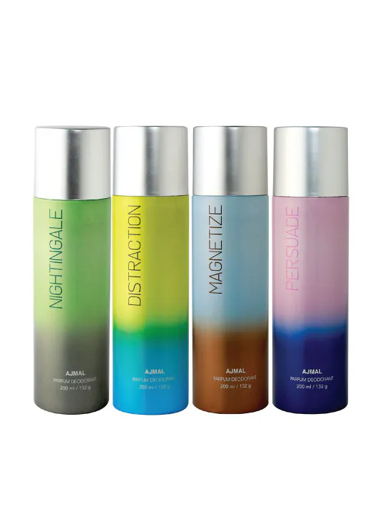 Ajmal Set of 4 Deodorant