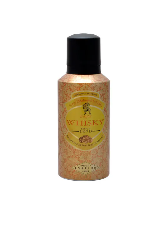 EVAFLOR Men Whisky The Classic Fragrance Deodorant 150 ml