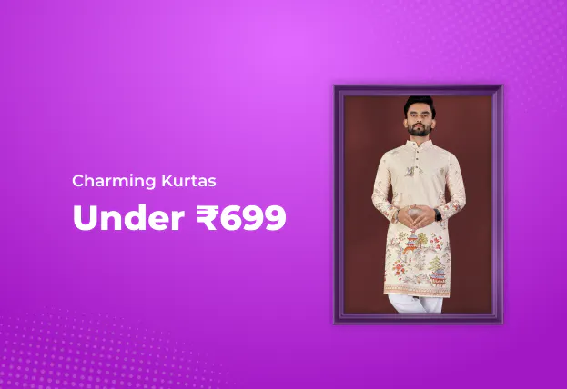 Charming Kurtas Under Rs 699