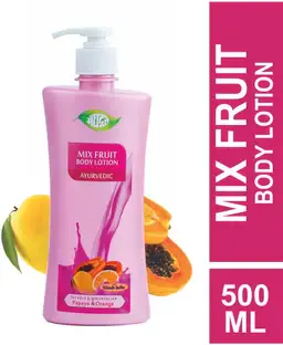 MEGHDOOT Mix Fruit Body Lotion Ayurvedic 500ml ( Pack of 1)