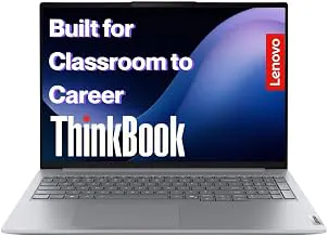 LenovoThinkBook 16, Intel Core Ultra 9 185H, 16GB RAM, 1TB SSD, WUXGA IPS 16”(40.64cm), Windows 11 Home, Arctic Grey, 1.7Kg, 21SKA0J6IG, Fingerprint, Backlit, 300 Nits, 1Y Warranty, AI Powered Laptop