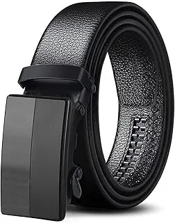 ZOROVegan Leather Belt for Men | Black | RAB-54