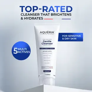 Aqueria De-Tan & Brightening | 3% Niacinamide, Alpha Arbutin & Ceramides Face Wash