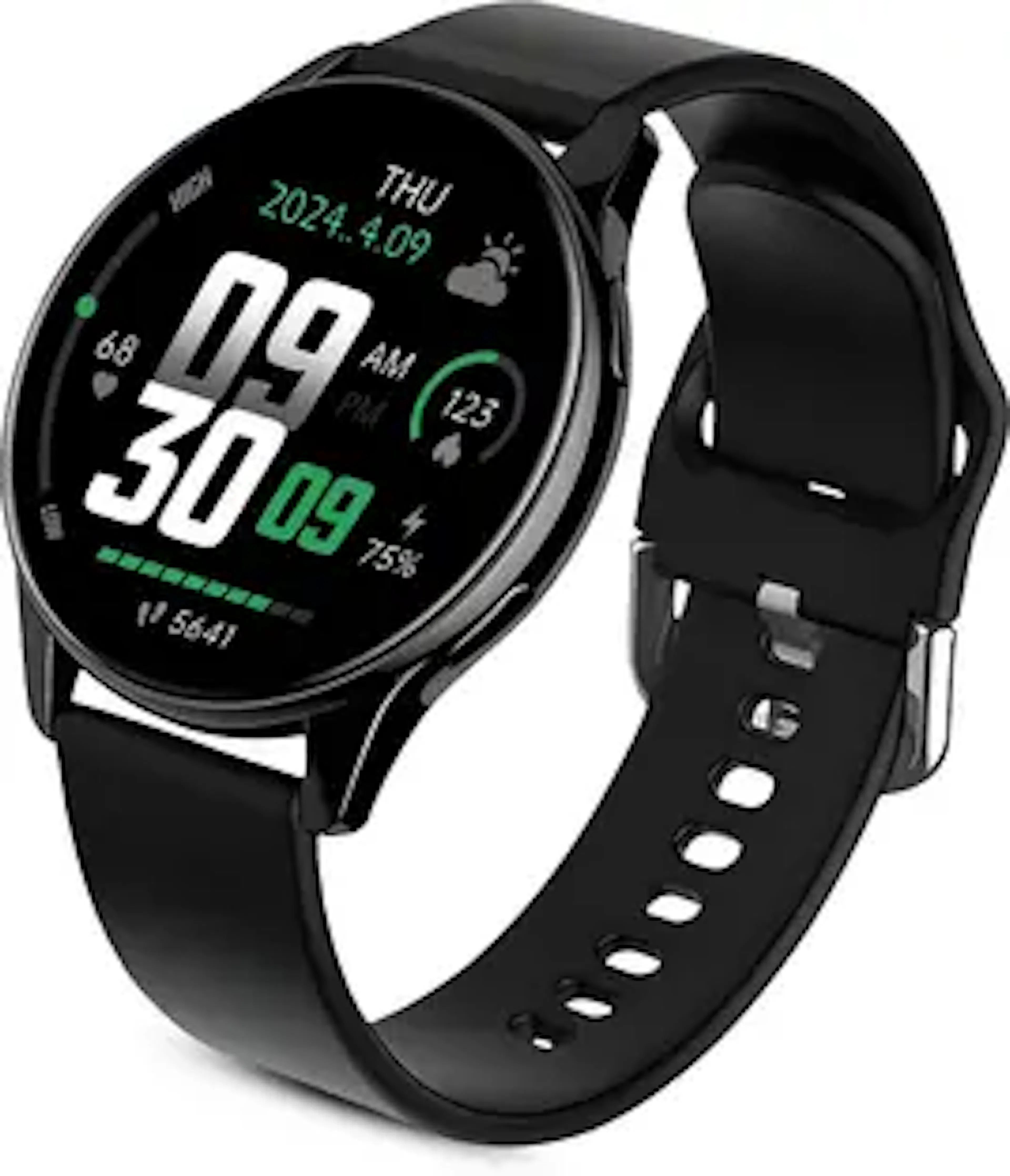 PunnkFunnk Active 2 Fitness Health Music Smartwatch: The Next Generation of women Smartwatch