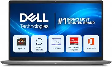 Dell 15 (Previously Inspiron) Laptop with AMD Ryzen 5-7530U - Full Review, Features & Price