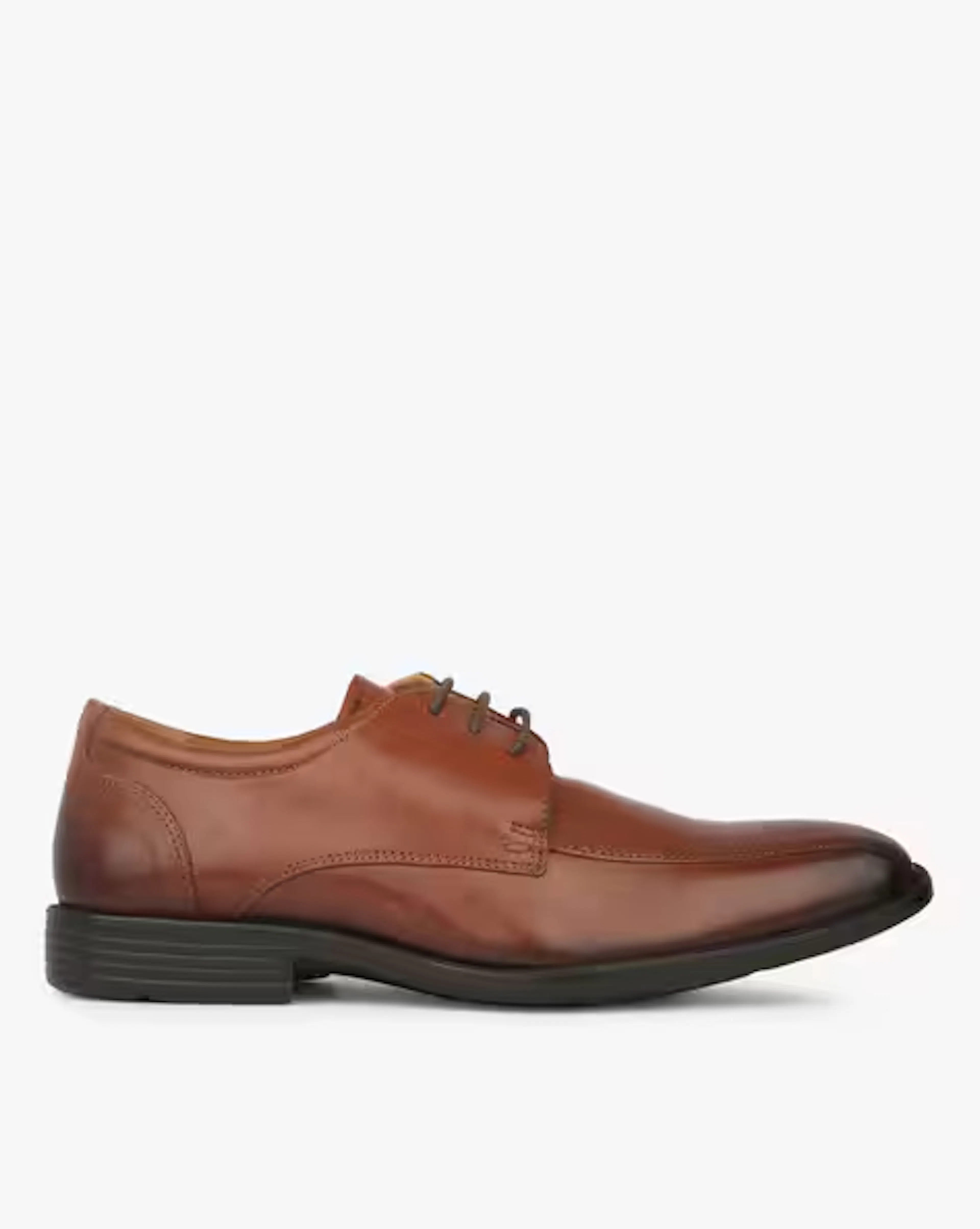 Panelled Derby Shoes