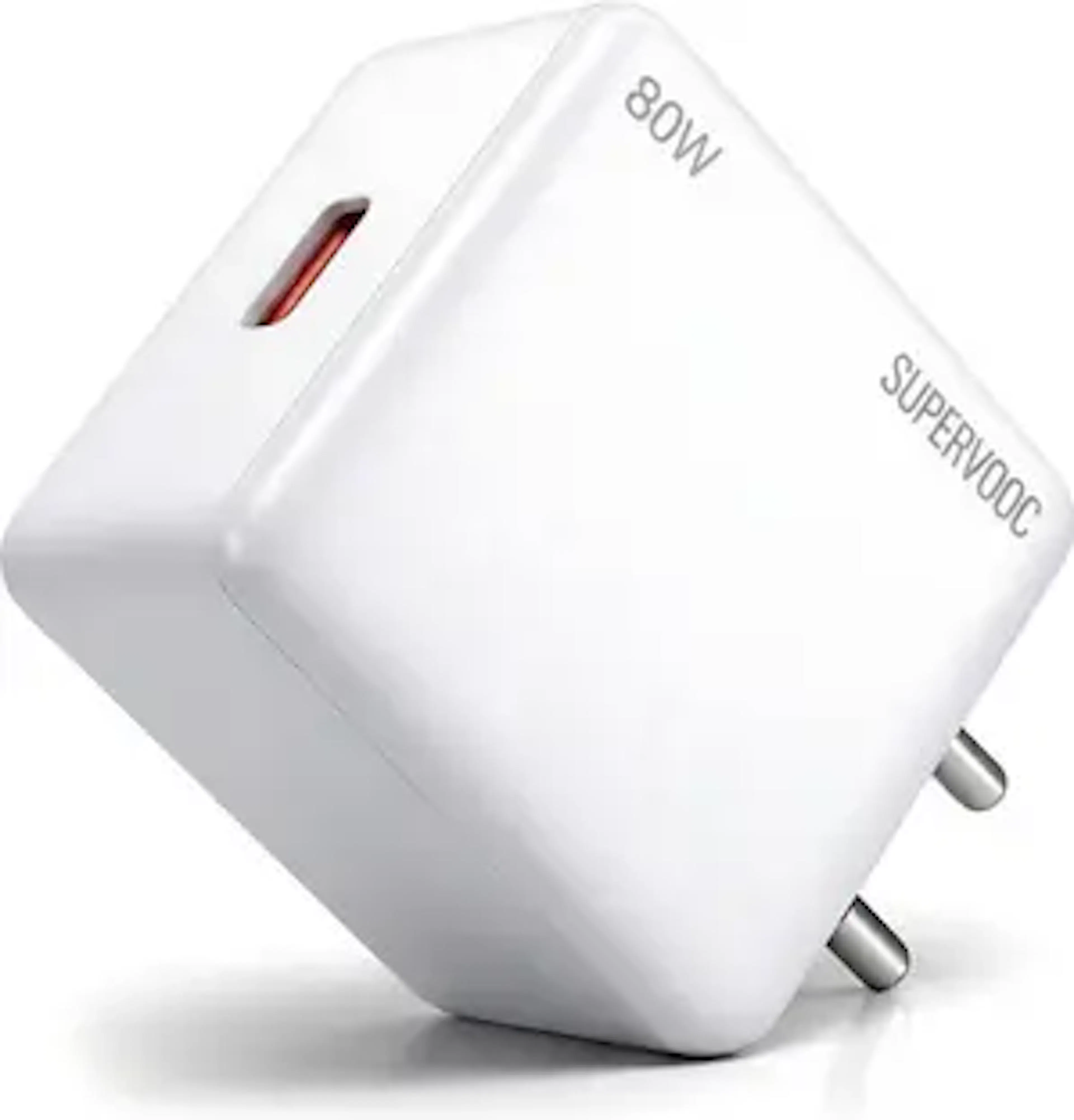 MAK 80 W SuperVOOC 6 A Wall Charger for Mobile