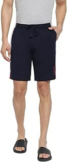 Van HeusenMen Athleisure Smart Tech Knit Shorts - Pack of 1 Easy Stain Release, Anti Stat, Ultra Soft