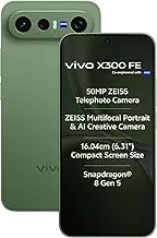 vivoX300 FE 5G (Urban Olive, 12GB RAM, 256GB Storage) with No Cost EMI/Additional Exchange Offers