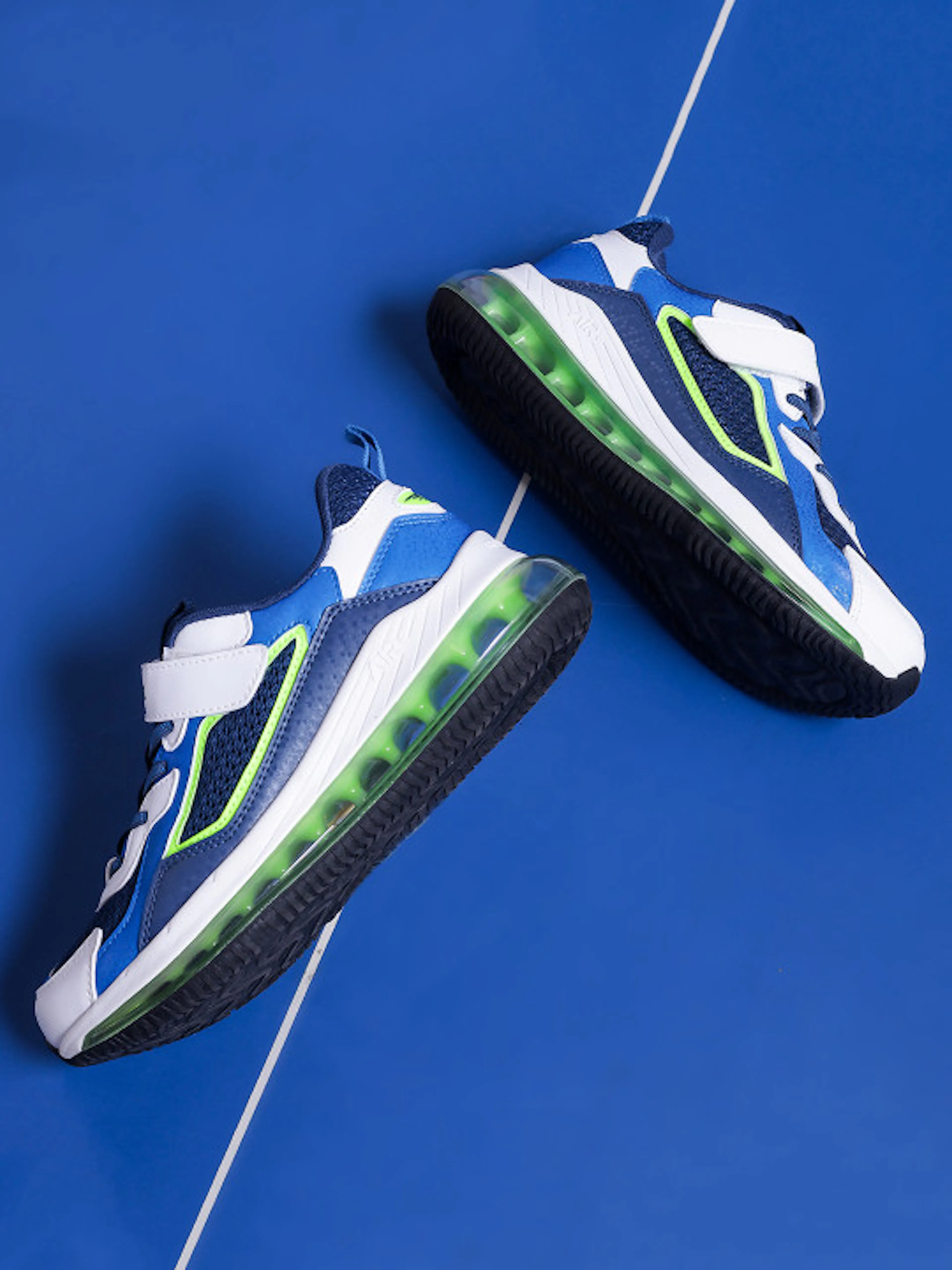 Red Tape Kids White Mesh Air + Walking Shoes