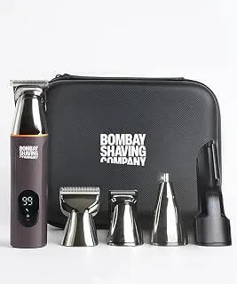 Bombay Shaving Company Full Body Trimmer for Men All in One | Beard Trimmer for Man | Hair Trimmer for Man | Body Trimmer for Man | Type C, IPX6 Waterproof | Trimmer Men Beard | Trimmers for Man