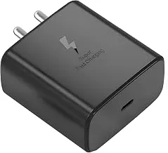45W USB-C Super Fast Charger Adapter Compatible with Samsung Galaxy S24 Ultra/S23 Ultra/S22 Ultra/S21 FE, Type-C PD 3.0 Fast Charging Wall Charger