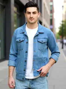 Comfits Men Denim Jacket