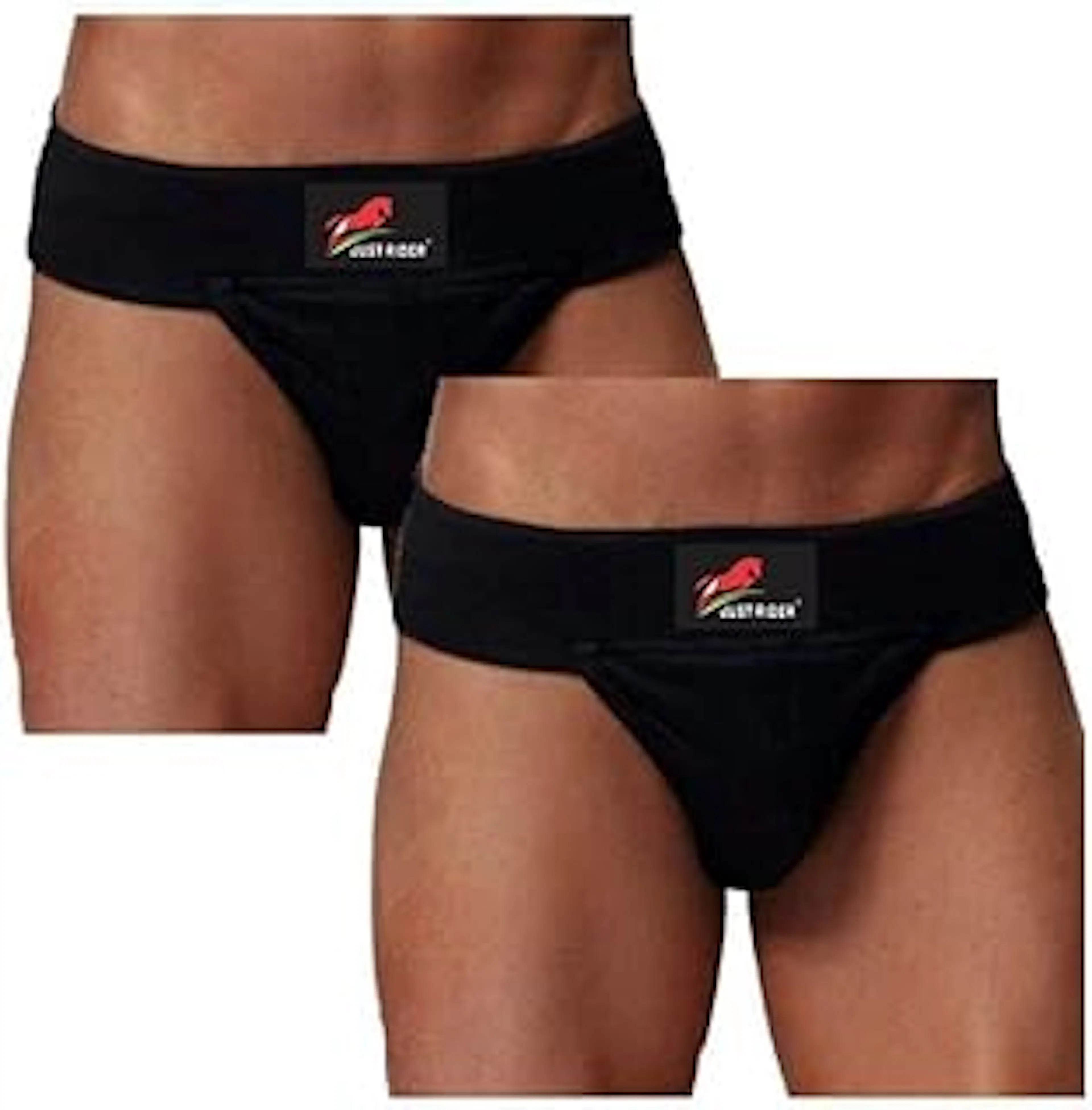 JUST RIDER Gym Cotton Supporter with Cup Pocket Athletic Fit Brief Multi Sports Underwear Outdoor Inner and Wear Soft Underpants