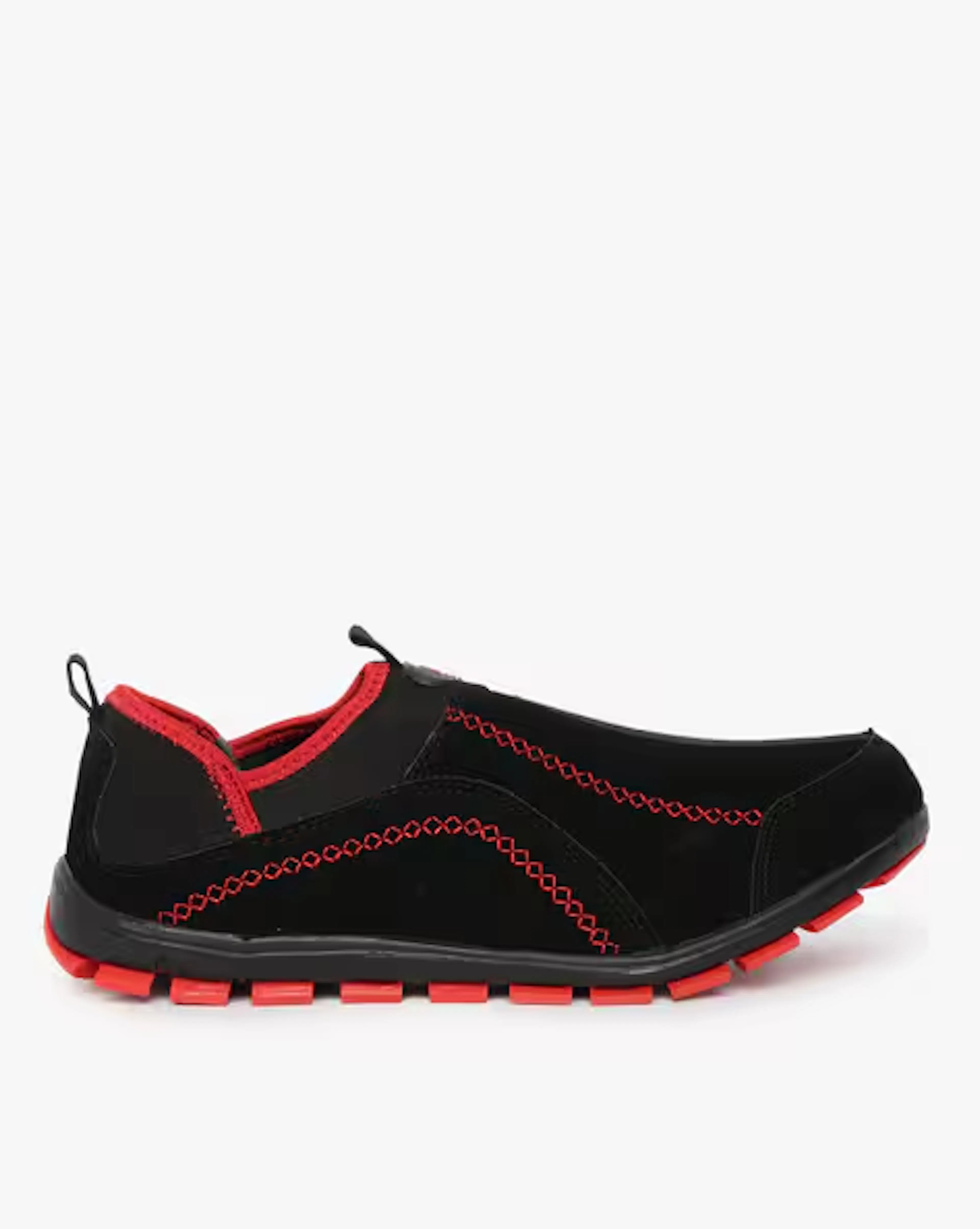 Colourblock Slip-On Sports Shoes