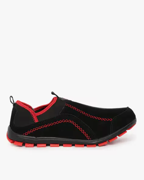 Colourblock Slip-On Sports Shoes
