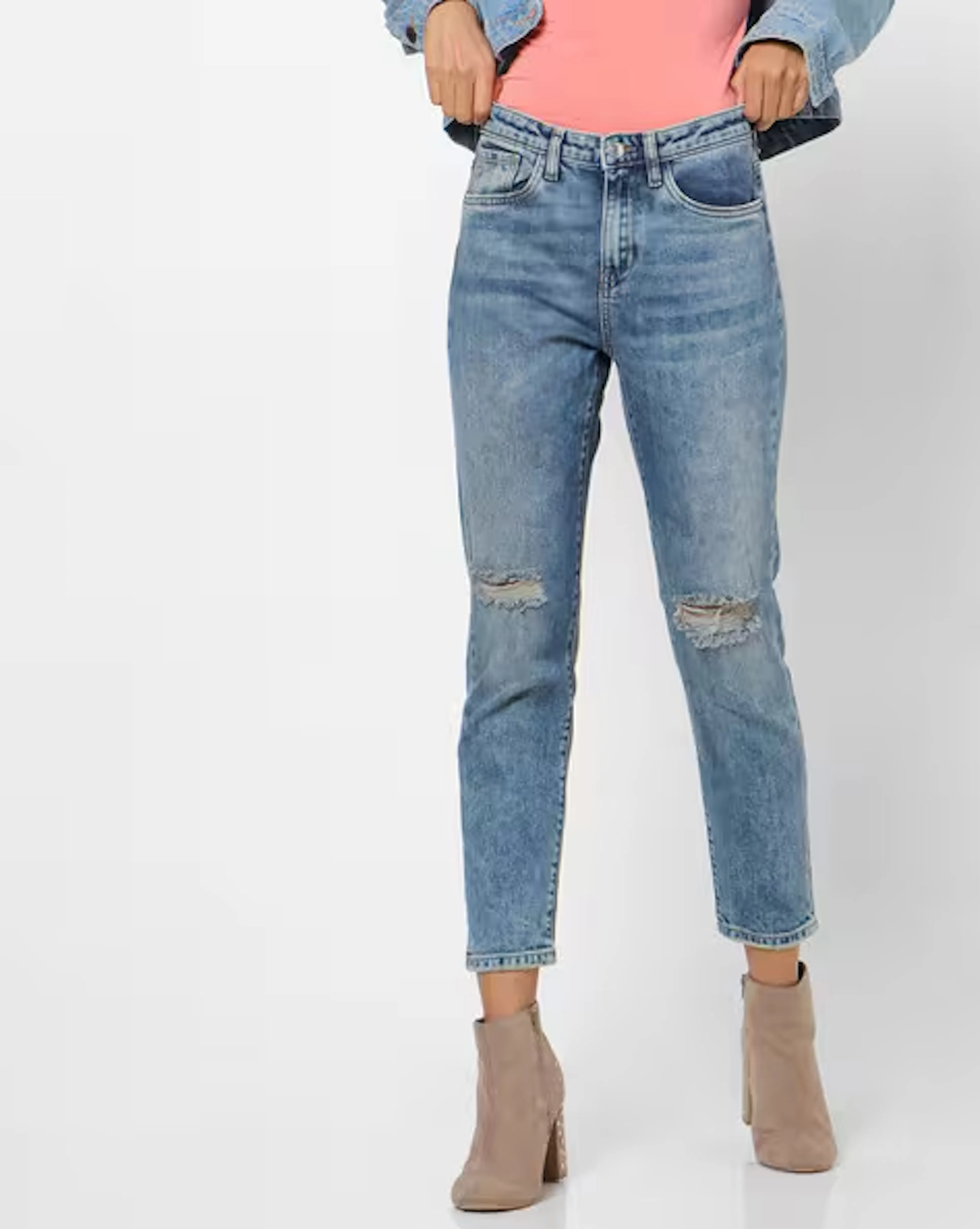 Slim Fit Cotton Jeans